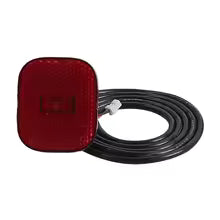 Für Ninebot F2/F2 Plus/F2 Pro Elektrische Roller Hinten Rücklicht Hinten Fender Bremse LED Licht Bremslicht Reparatur Teile